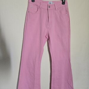 Princess polly pink pants size 4